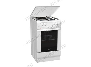 Плита (духовка) Gorenje K475W (164893, K53E2-V4VD) - Фото